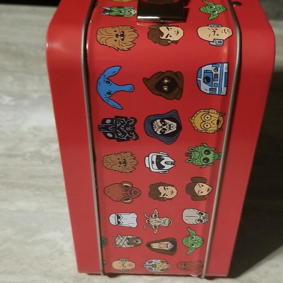 Star Wars Character Lunch Box - Picture 3 of 5